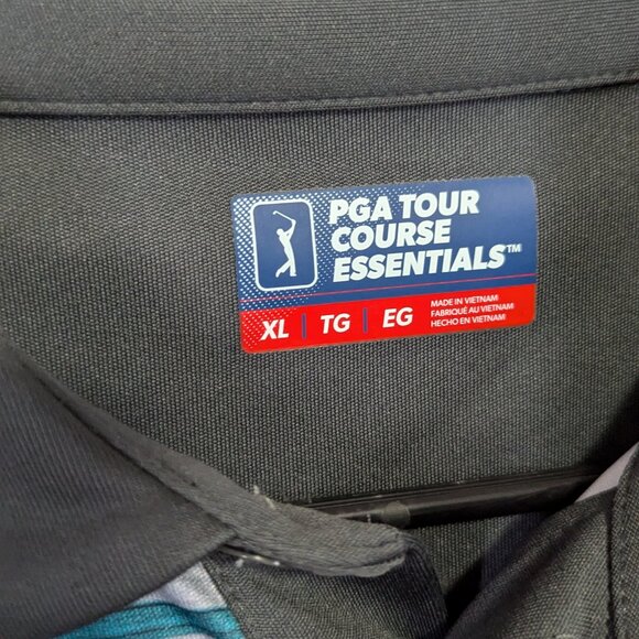 PGA Tour Course Essentials Golf short sleeve tshirt XL - Picture 4 of 5